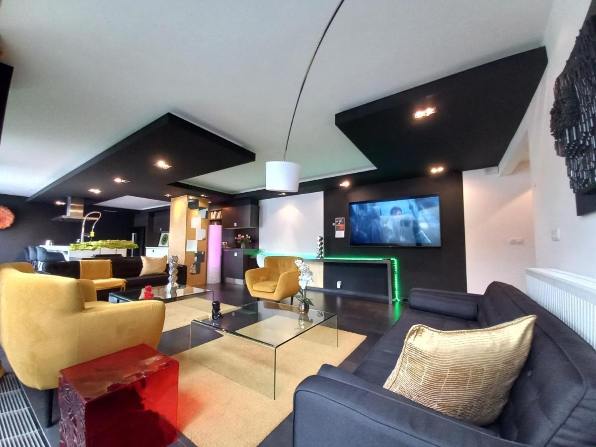 Loft Vip Apartment Liege Ngoại thất bức ảnh